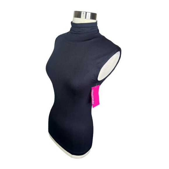 Commando Mockneck Sleeveless Top - One Size - Picture 2 of 5